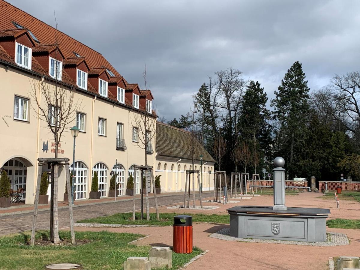 Hotel Landhaus Woerlitzer Hof Oranienbaum-Woerlitz Eksteriør bilde