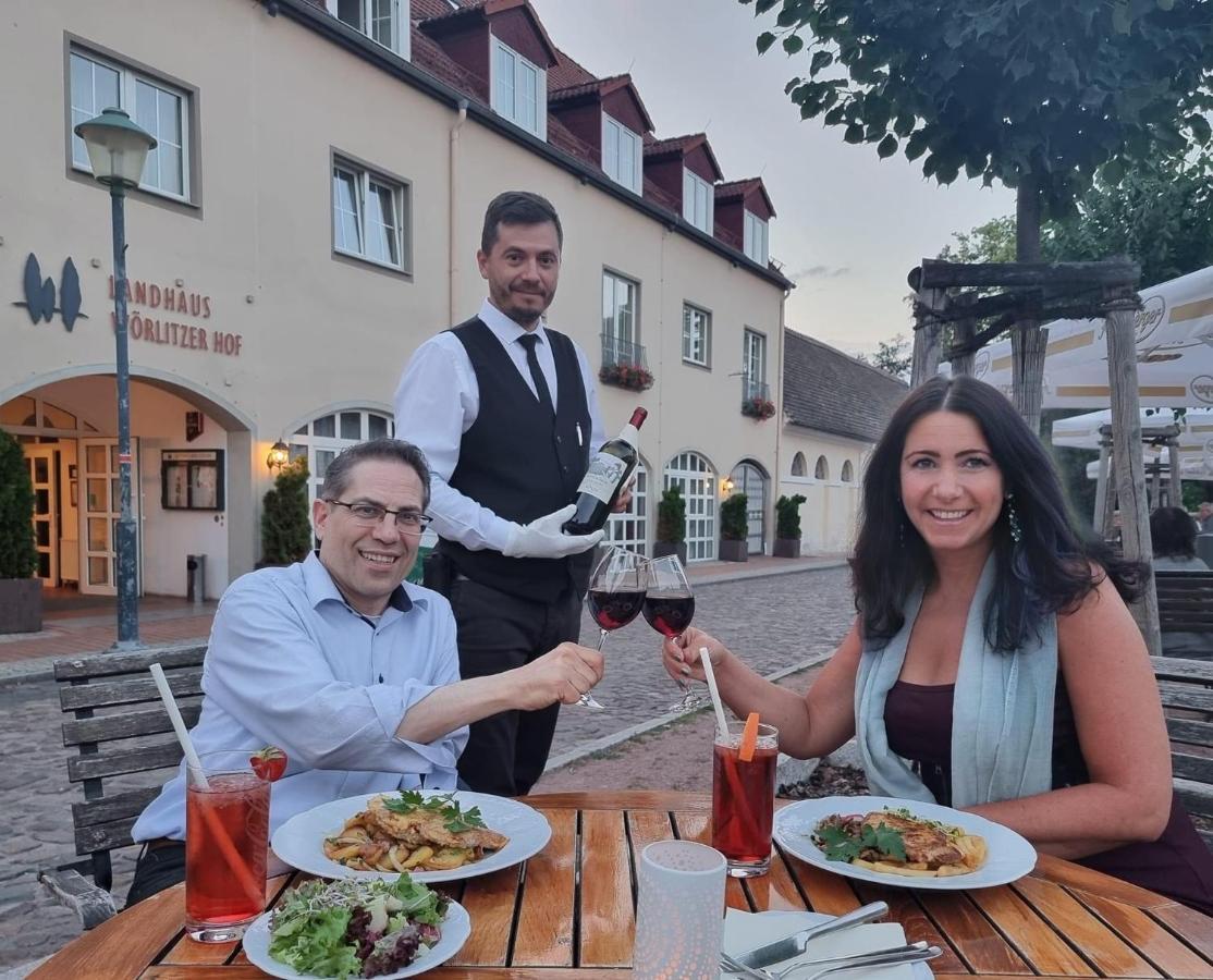 Hotel Landhaus Woerlitzer Hof Oranienbaum-Woerlitz Eksteriør bilde