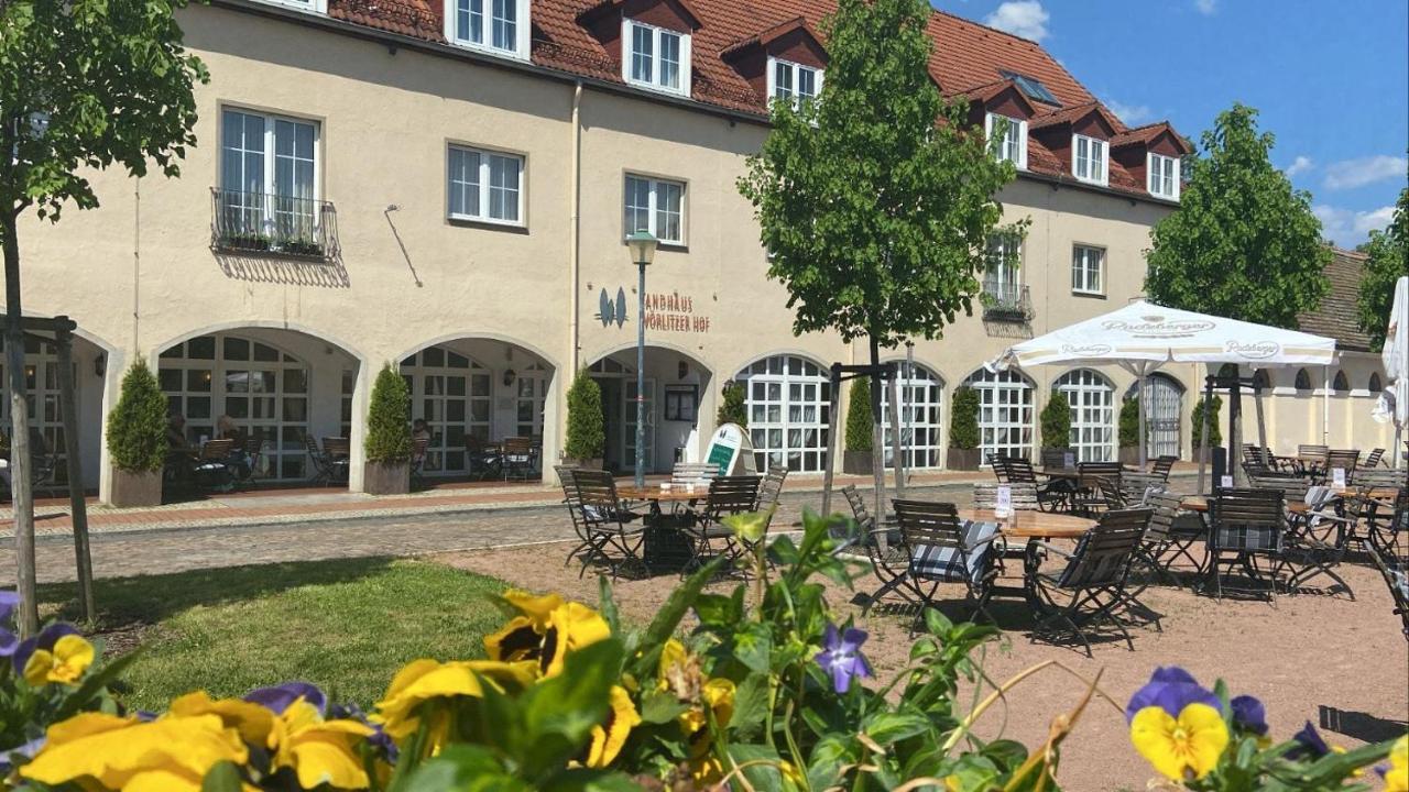 Hotel Landhaus Woerlitzer Hof Oranienbaum-Woerlitz Eksteriør bilde