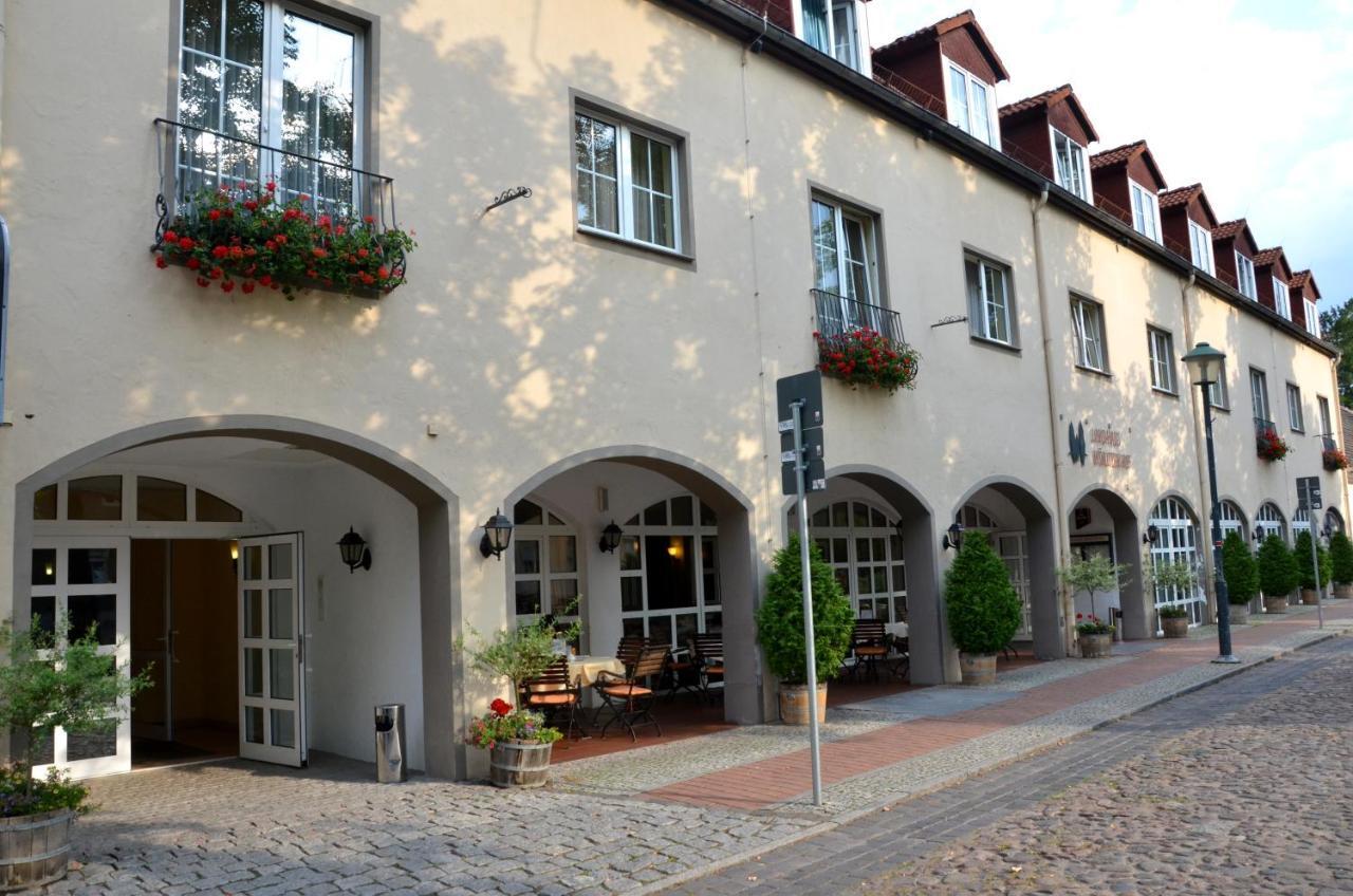 Hotel Landhaus Woerlitzer Hof Oranienbaum-Woerlitz Eksteriør bilde